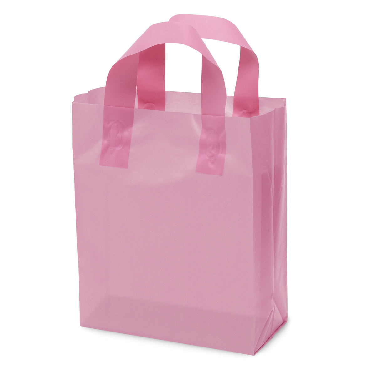 Pink 2024 plastic bags