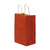 8x4x10 Small Red Paper Bags with Handles