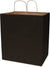 14x10x16.75 Black Paper Bags with Handles