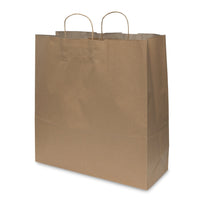 18x7x18.75 Extra Large Brown Paper Bags with Handles