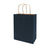 8x4x10 Small Navy Blue Paper Bags with Handles