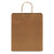 10x6.75x12 Brown Paper Takeout Bags with Handles