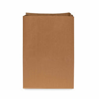 1/6 BBL SOS Large Paper Grocery Bags