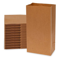 6 LB SOS Paper Lunch Bags