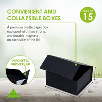 Black Magnetic Boxes with Lids in Bulk