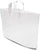 19.5x4x15 Solid White Plastic Bags with Handles