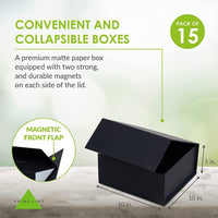 Black Magnetic Boxes with Lids in Bulk