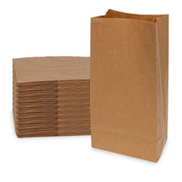 12 LB SOS Paper Takeout Bags