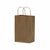 6x3x9 Extra Small Brown Paper Bags with Handles