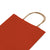 6x3x9 Extra Small Red Paper Bags with Handles