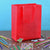 10x5x13 Medium Red Heat Sealed Reusable Fabric Bags