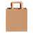 9x4x10 Small Flat Handle Paper Bags