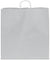 18x7x18.75 Extra Large White Paper Bags with Handles
