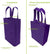 8x4x10 Small Assorted Color Sewn Reusable Fabric Bags