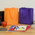 8x4x10 Small Assorted Color Heat Sealed Reusable Fabric Bags