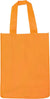 10x5x13 Medium Assorted Color Sewn Reusable Fabric Bags
