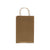 6x3x9 Extra Small Brown Paper Bags with Handles