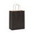 8x4x10 Small Black Paper Bags with Handles