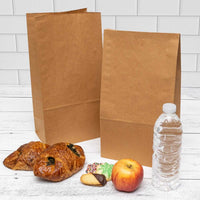 12 LB SOS Paper Takeout Bags