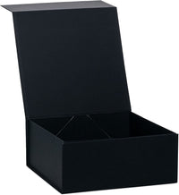 Black Magnetic Boxes with Lids in Bulk