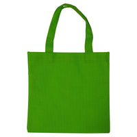 Assorted Color Square Fabric Bags with Handles