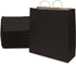 18x7x18.75 Extra Large Black Paper Bags with Handles