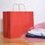 16x6x12 Large Red Paper Bags with Handles