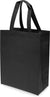 10x5x13 Medium Black Heat Sealed Reusable Fabric Bags