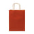 8x4x10 Small Red Paper Bags with Handles