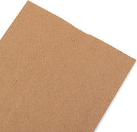 Prime Line Packaging 4LB 5x3.13x9.75 500 Pack Disposable Kraft Brown Paper Lunch Bags, Extra Small Paper Bags for Bakery, Snacks, Treats, Bulk Sacks