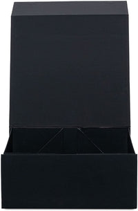 Black Magnetic Boxes with Lids in Bulk