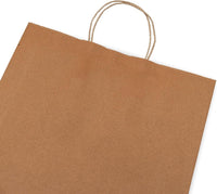 13x7x17 Brown Paper Bags with Handles