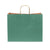 16x6x12 Large Green Paper Bags with Handles