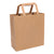 9x4x10 Small Flat Handle Paper Bags