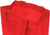 8x4x10 Small Red Heat Sealed Reusable Fabric Bags