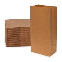 16 LB SOS Paper Bread Bags