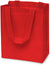 8x4x10 Small Red Heat Sealed Reusable Fabric Bags