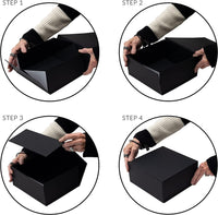 Black Magnetic Boxes with Lids in Bulk