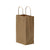 6x3x9 Extra Small Brown Paper Bags with Handles