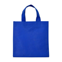 Assorted Color Square Fabric Bags with Handles