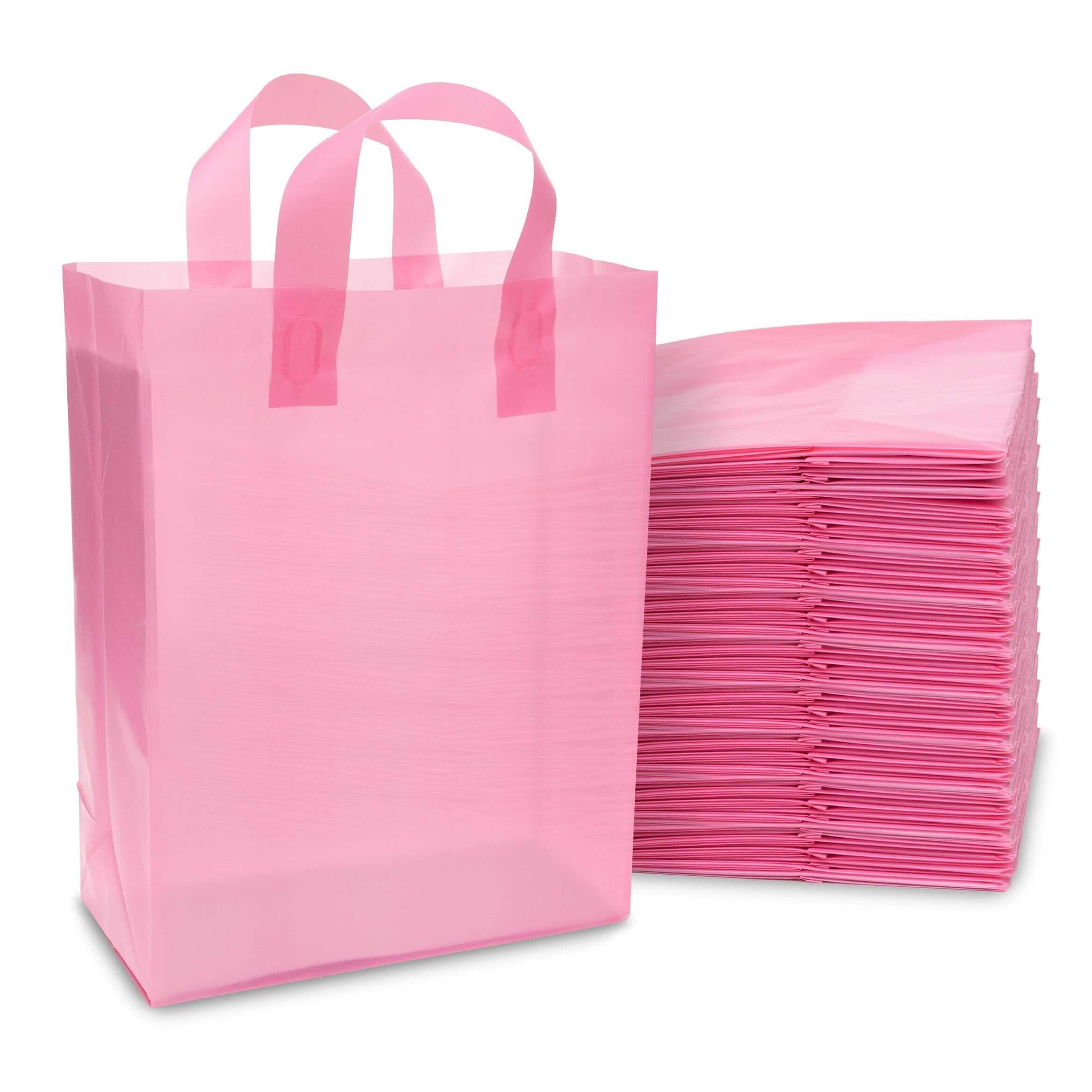 Medium outlet pink shopping bag