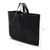 19.5x4x15 Solid Black Plastic Bags with Handles