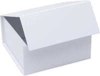 White Magnetic Boxes with Lids in Bulk