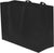 16x6x12 Large Black Heat Sealed Reusable Fabric Bags