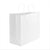 16x6x12 Large White Paper Bags with Handles