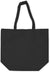 16x6x12 Large Black Heat Sealed Reusable Fabric Bags
