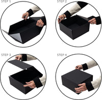 Black Magnetic Boxes with Lids in Bulk