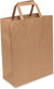 10x5x13 Medium Flat Handle Paper Bags
