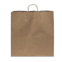 18x7x18.75 Extra Large Brown Paper Bags with Handles