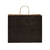 16x6x12 Large Black Paper Bags with Handles